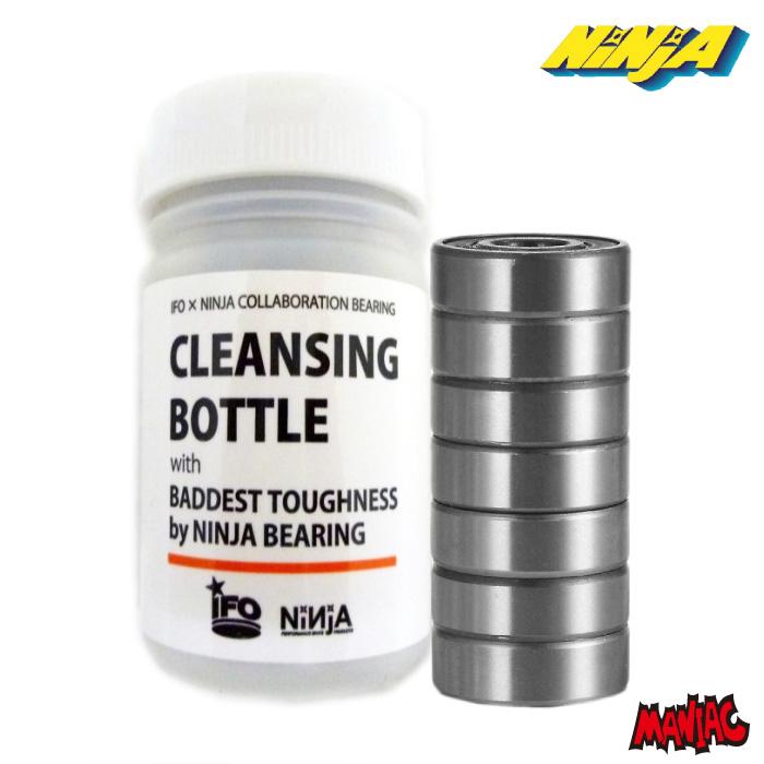 スケボー ニンジャ NINJA IFO☆NINJAコラボ BEARING CLEANSING BOTTLE