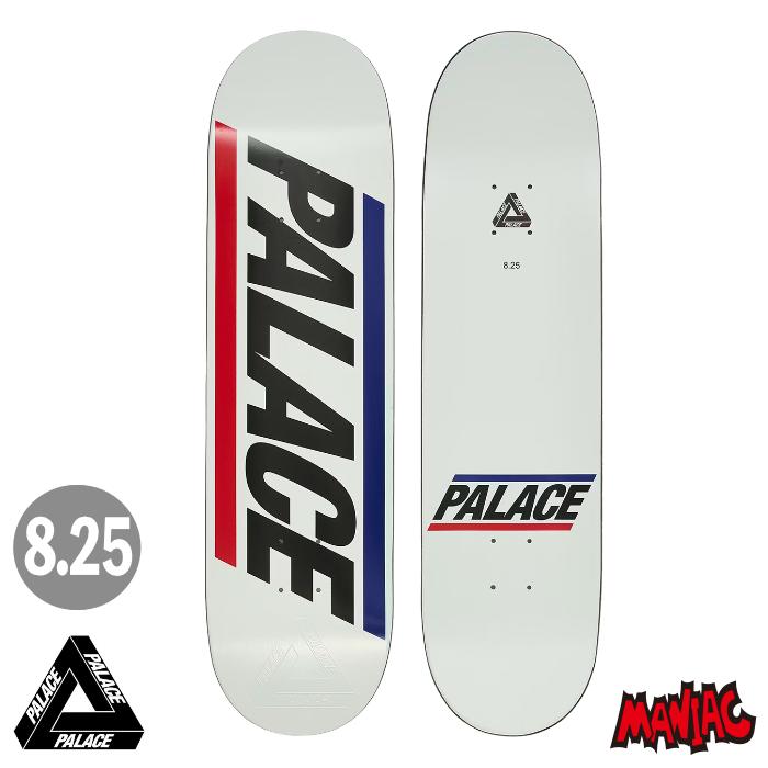 PALACE（パレス） スケボー デッキ スケートボード 8.25インチ