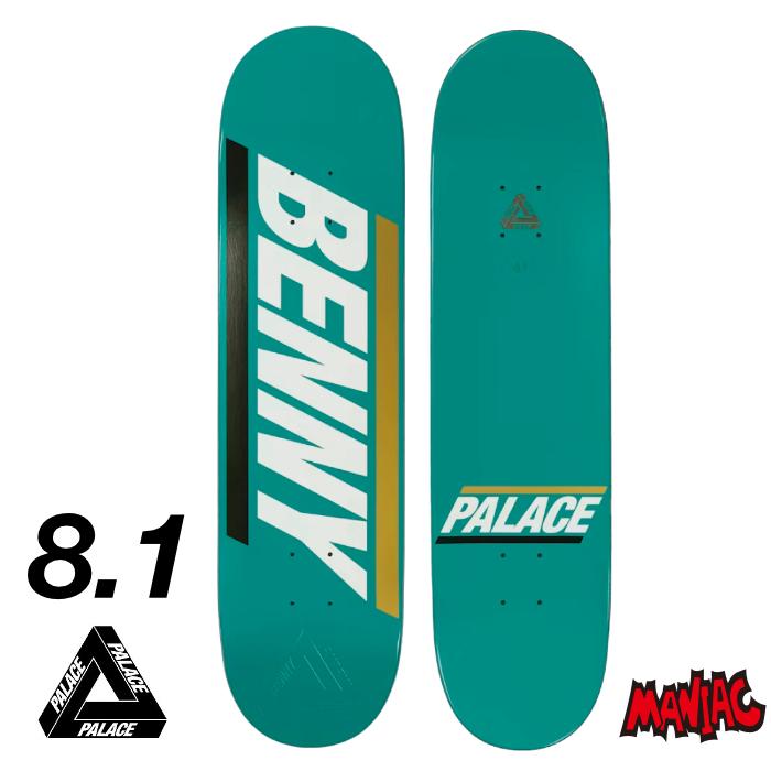PALACE スケボー デッキ スケートボード パレス 8.25インチ BENNY PRO