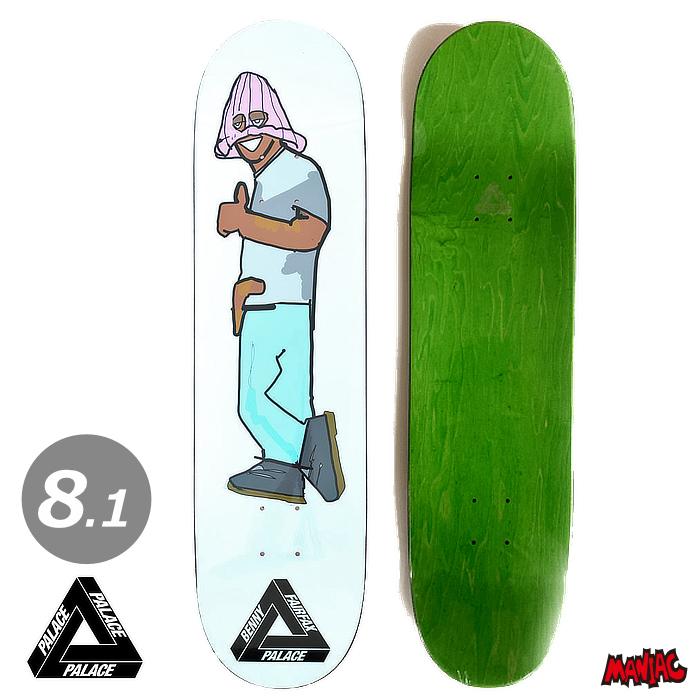 Palace American psycho スケートデッキ PALACE AMERICAN PSYCHO DECK (8.1 x 31.69inch) デッキ パレス