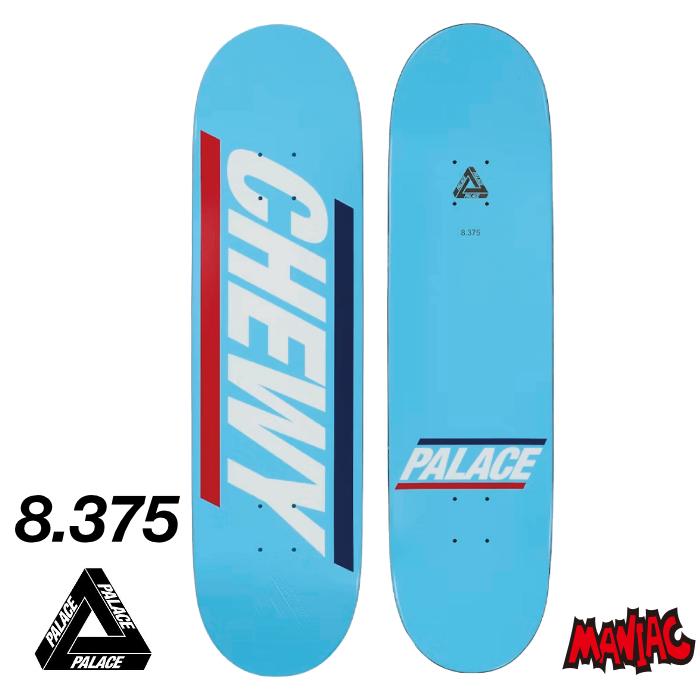 PALACE スケボー デッキ スケートボード パレス 8.375インチ CHEWY PRO