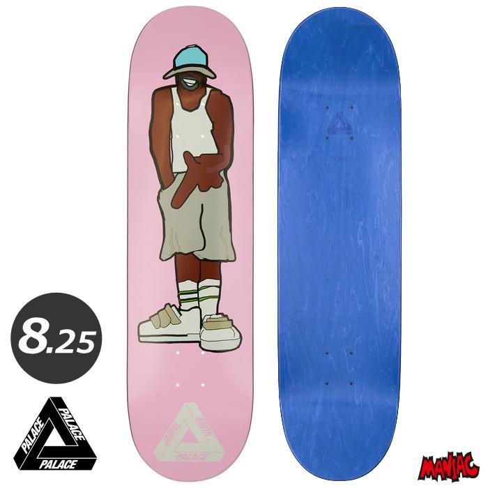 スケボー デッキ スケートボード PALACE パレス 8.25インチ S39