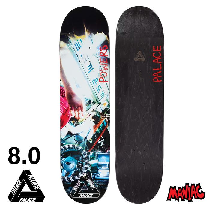 PALACE（パレス） スケボー デッキ スケートボード PALACE POWERS PRO