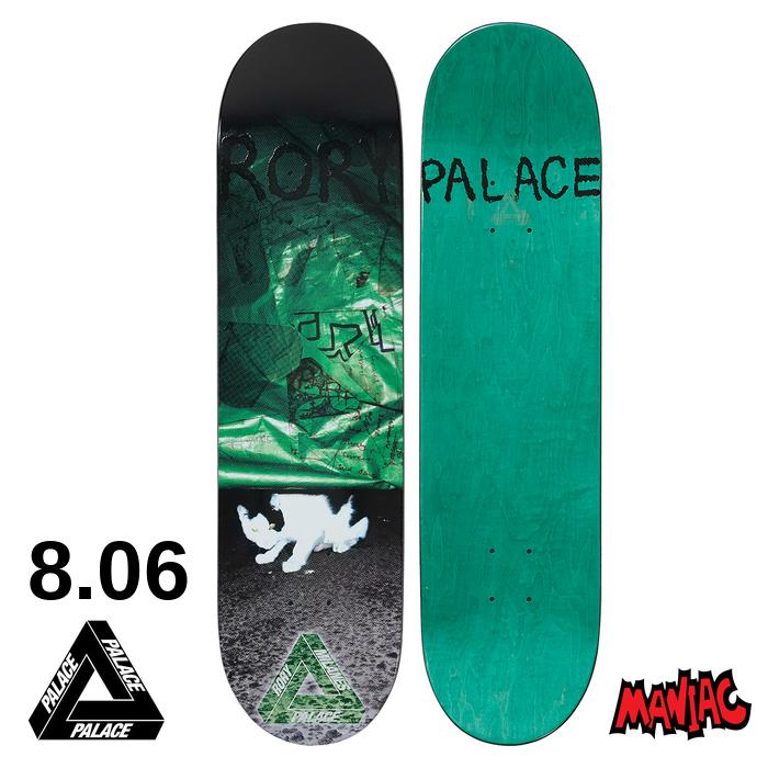 PALACE（パレス） スケボー デッキ スケートボード PALACE RORY PRO