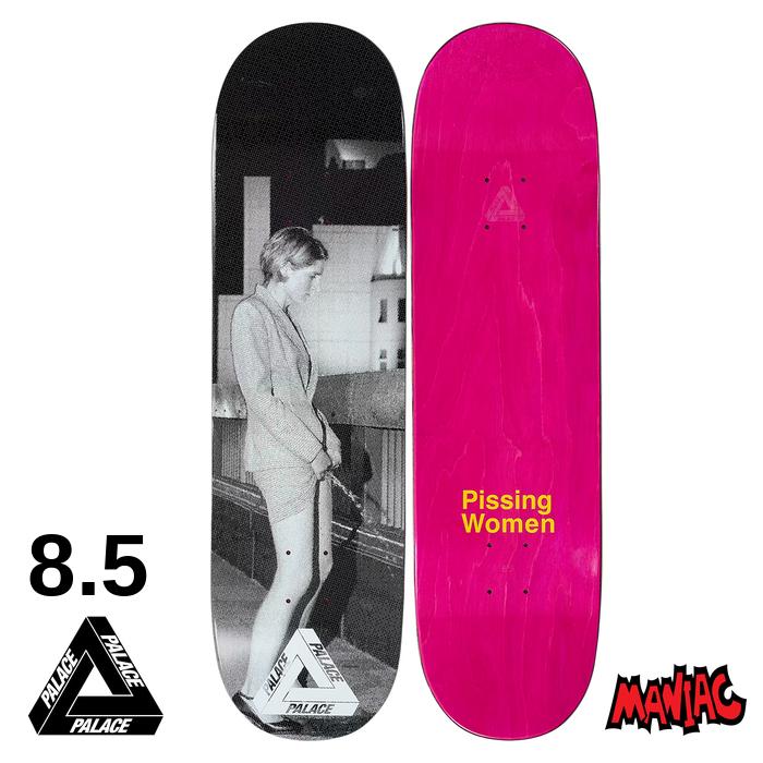 PALACE（パレス） スケボー デッキ スケートボード PALACE VAUXHALL