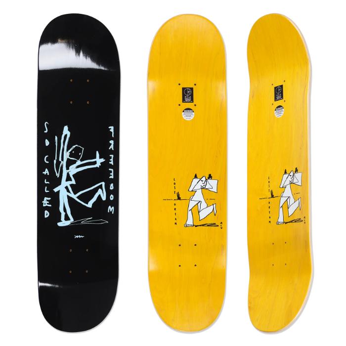 スケボー デッキ 単品 スケートボード POLAR ポーラ ポーラー Polar