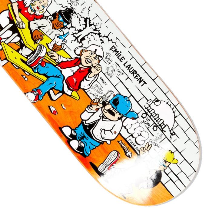 スケボー デッキ 単品 スケートボード POLAR ポーラ ポーラー Polar