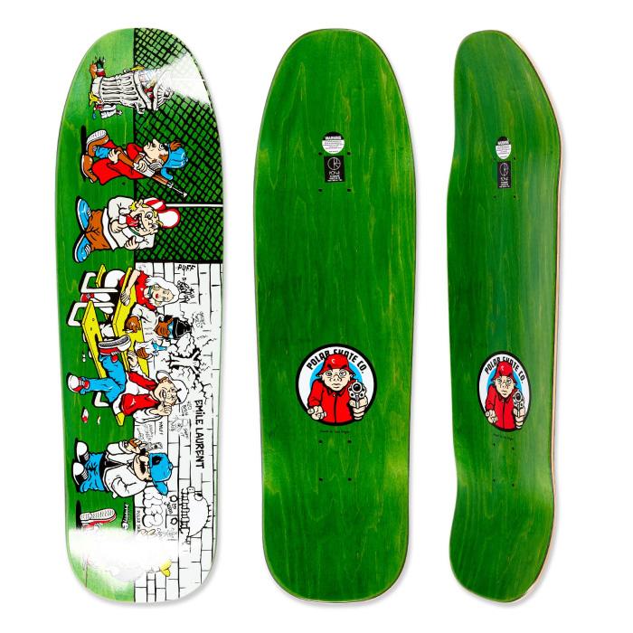 スケボー デッキ 単品 スケートボード POLAR ポーラー Polar Skate Co