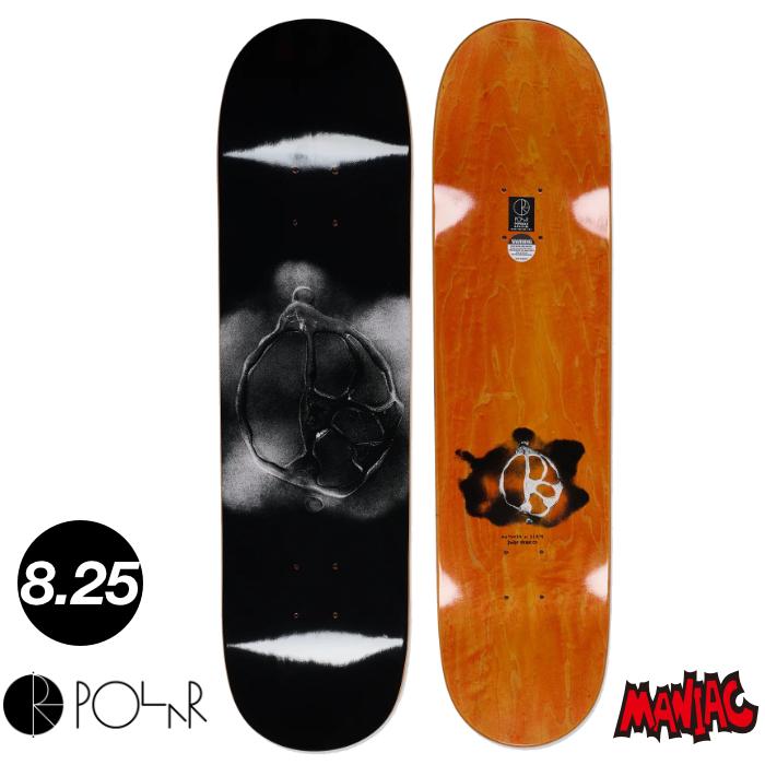 POLAR SKATE CO. スケートボードデッキ　8.25インチ POLAR SKATE DECK 8.25インチ ポーラー デッキ Dane Brady Mi