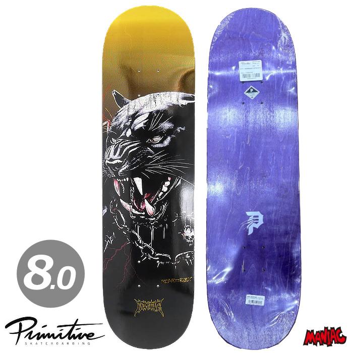 PRIMITIVE（プリミティブ） スケボー デッキ スケートボード RODRIGUEZ