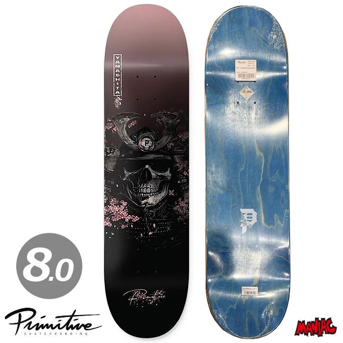 PRIMITIVE（プリミティブ） スケボー デッキ スケートボード YAMASHITA