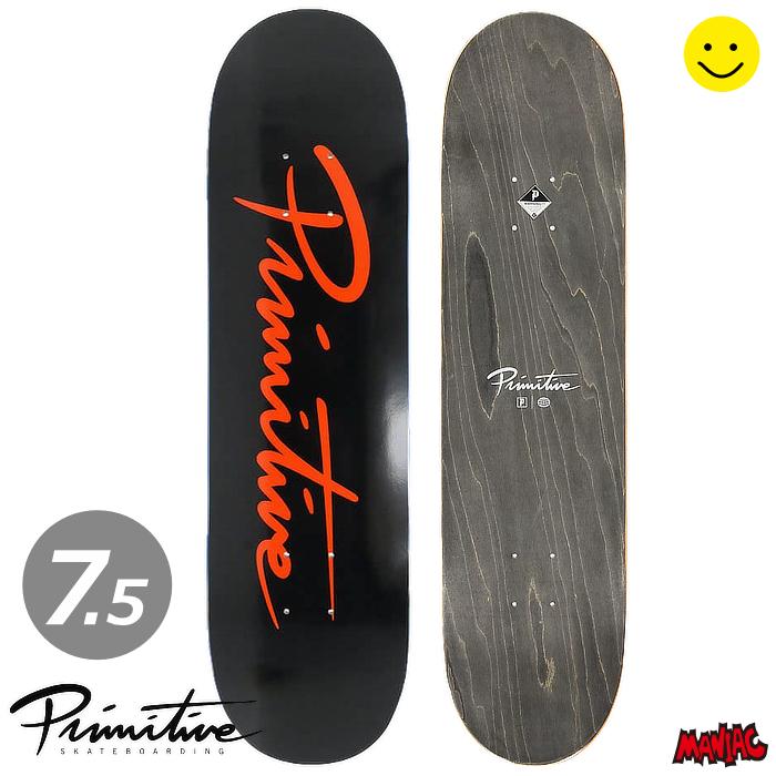 ホ*キ様 Primitive スケートボード デッキ 7.5インチ PRIMITIVE（プリミティブ） スケボー 子供 キッズ スケートボード