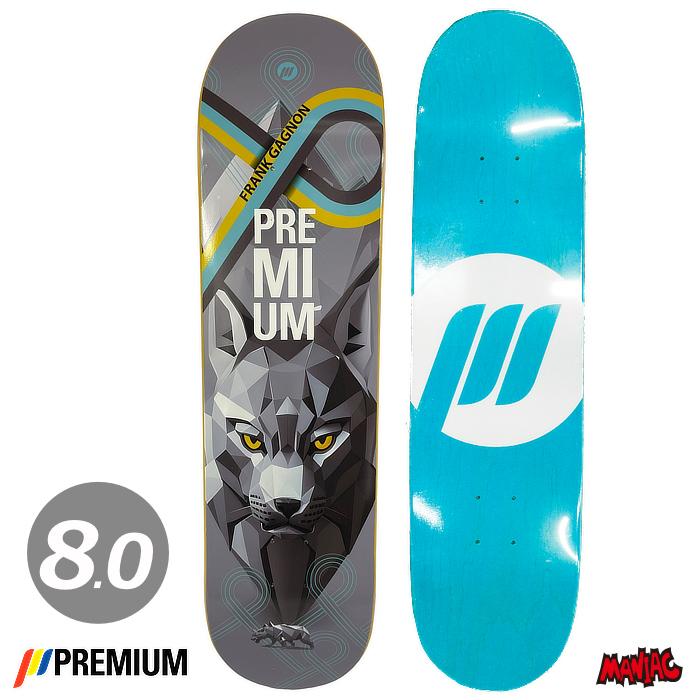 スケボー デッキ 単品 スケートボード PREMIUM プレミアム LYNX FRANK
