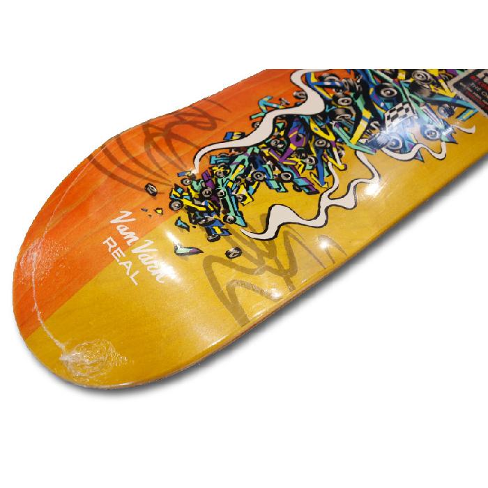 REAL skateboards 8インチ /スケートボード デッキ 楽天市場】REAL SKATEBOARDS（リアル スケートボード)8.25インチ