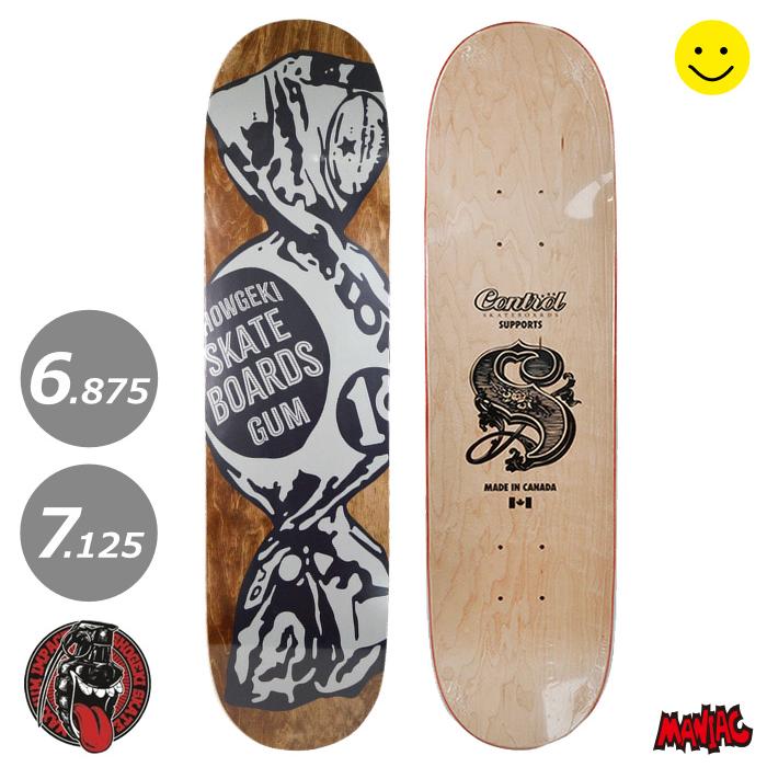 スケボー デッキ 単品 スケートボード ショウゲキ SHOWGEKI 子供