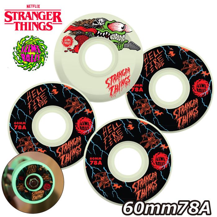 スケボー ソフトウィール ウィール ウイール STRANGER THINGS