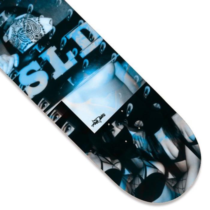 SLD スケートボード デッキ 8インチ新品 スケボー デッキ スケートボード エスエルディー SLD SKATEBOARD EYES