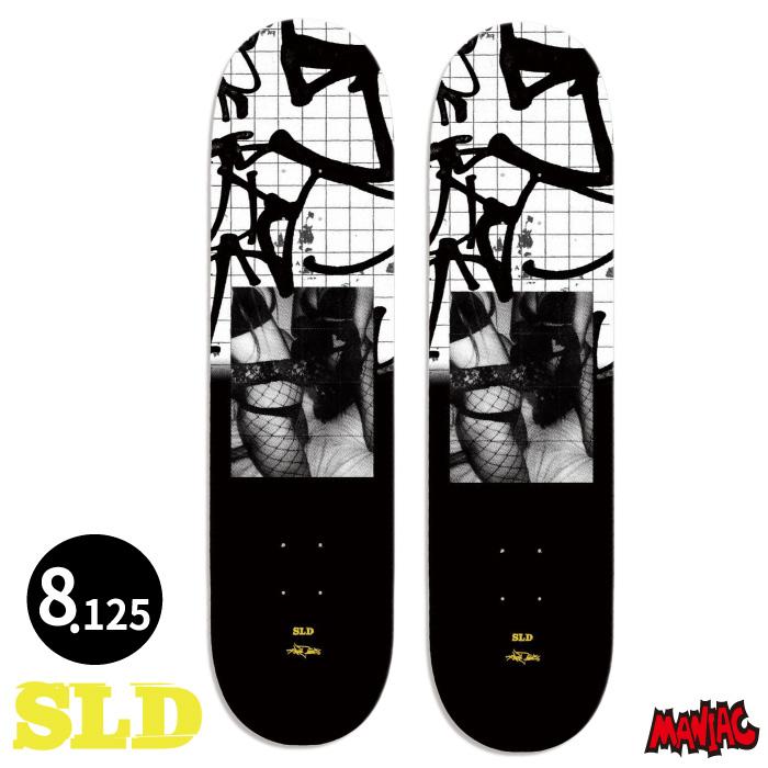 スケートボードデッキ　8.5　SLD スケボー デッキ スケートボード エスエルディー SLD SKATEBOARD