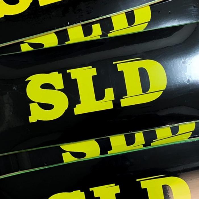 スケボー デッキ スケートボード エスエルディー SLD SKATEBOARD