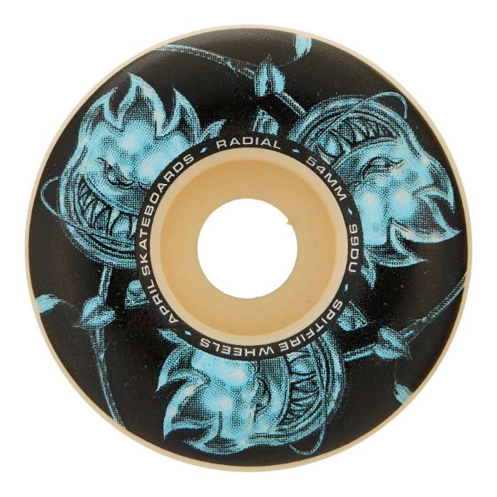 SPITFIRE WHEELS SPITFIRE APRIL BIGHEAD ROSE FORMULA FOUR (F4