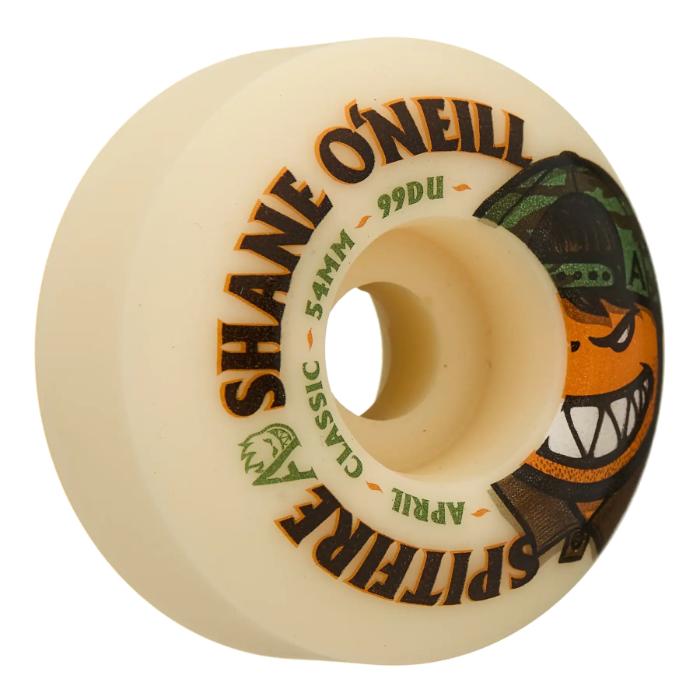 SPITFIRE WHEELS SPITFIRE APRIL SHANE ONEILL PRO FORMULA FOUR (F4