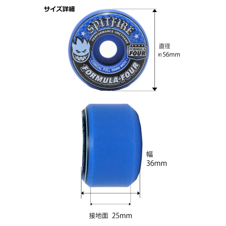 SPITFIRE WHEELS スケートボードウィール SPITFIRE スピットファイアー
