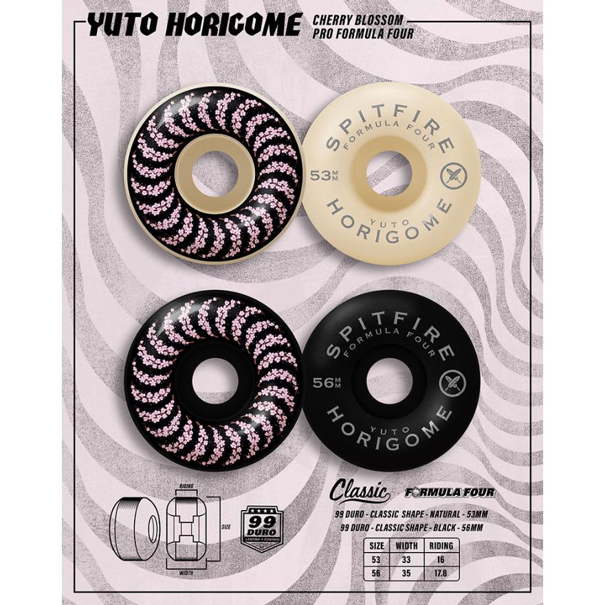 SPITFIRE WHEELS スケートボードウィール スピットファイアー F4 SPITFIRE WHEELS スケートボードウィール スピットファイアー F4