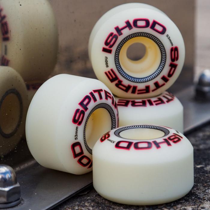 スケートボード SPITFIRE FORMULA FOUR 99 DURO 53mm SPITFIRE FORMULA FOUR 99DURO CLASSIC SHAPE サイズ：53mm