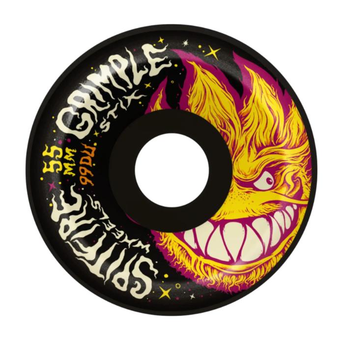 スケートボード Spitfire Grimple Stix FormulaFour99D56mm SPITFIRE WHEELS GRIMPLE STIX FORMULA FOUR (F4) LOCK IN FULL