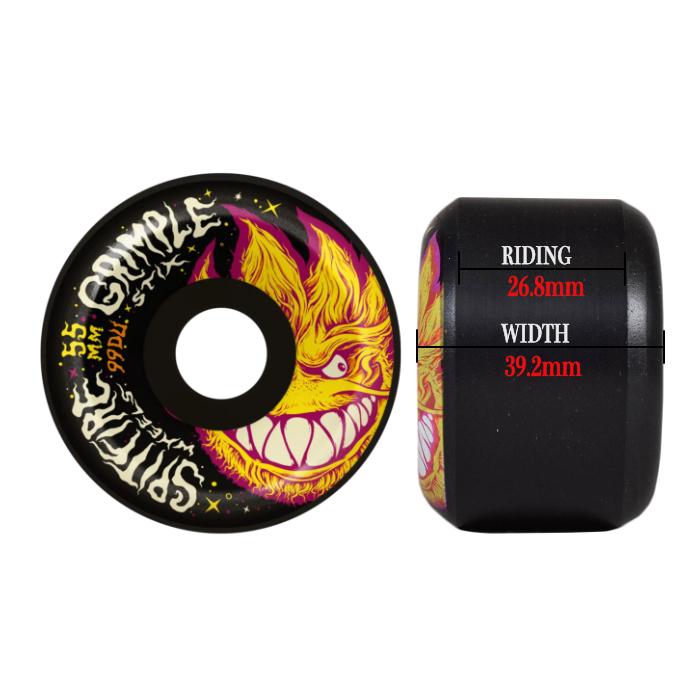 SPITFIRE WHEELS GRIMPLE STIX FORMULA FOUR (F4) LOCK IN FULL SPITFIRE WHEELS GRIMPLE STIX FORMULA FOUR (F4) LOCK IN FULL
