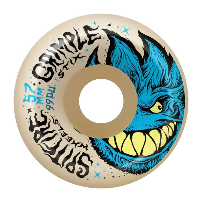 SPITFIRE WHEELS GRIMPLE STIX FORMULA FOUR (F4) LOCK IN FULL