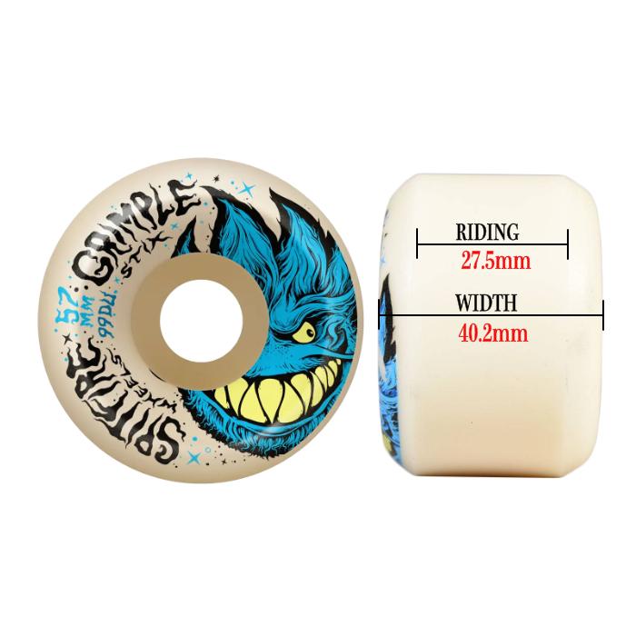 SPITFIRE WHEELS GRIMPLE STIX FORMULA FOUR (F4) LOCK IN FULL SPITFIRE WHEELS GRIMPLE STIX FORMULA FOUR (F4) LOCK IN FULL