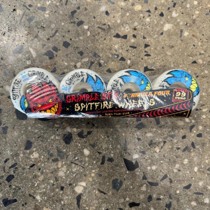 SPITFIRE WHEELS GRIMPLE STIX FORMULA FOUR (F4) LOCK IN FULL SPITFIRE WHEELS GRIMPLE STIX FORMULA FOUR (F4) LOCK IN FULL