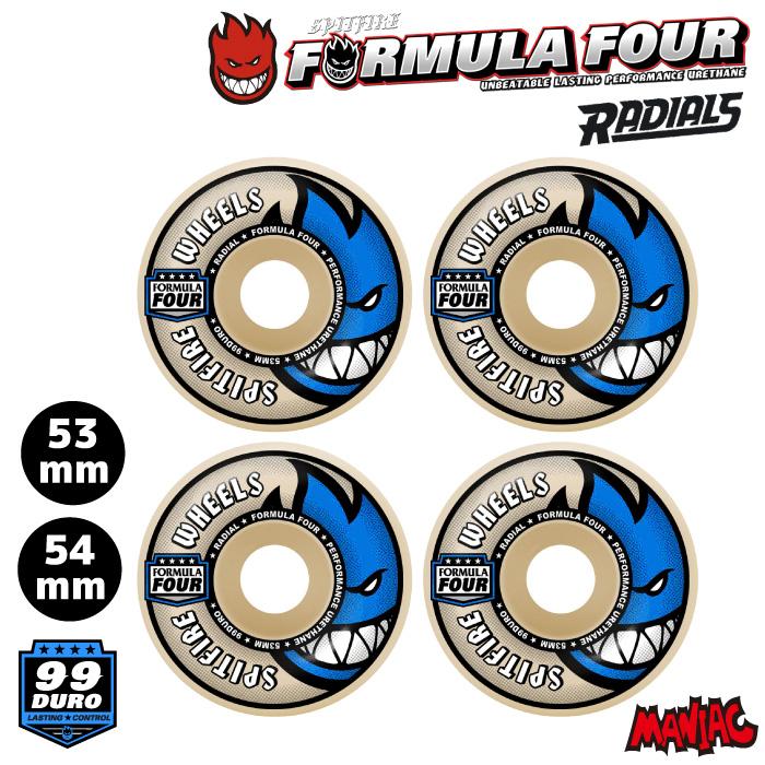 SPITFIRE WHEELS スケートボード ウィール スケボー スピット