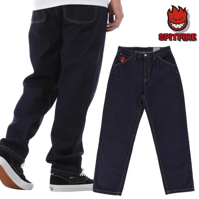 スケボー　デニムパンツ M spitfire SPITFIRE WHEELS SPITFIRE スピットファイア デニムパンツ メンズ
