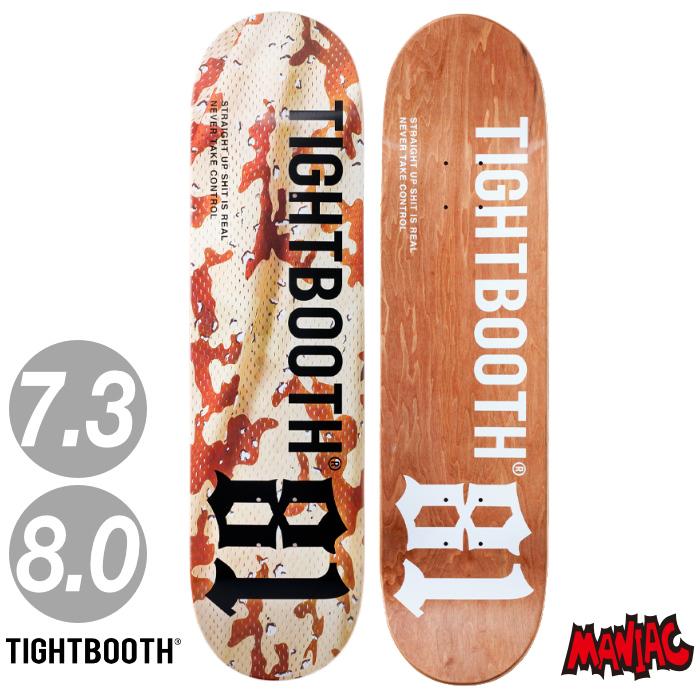 【新年限定セール！】TIGHTBOOTH スケートボードデッキ 2枚セット TIGHTBOOTH PRODUCTION（タイトブースプロダクション） スケボー