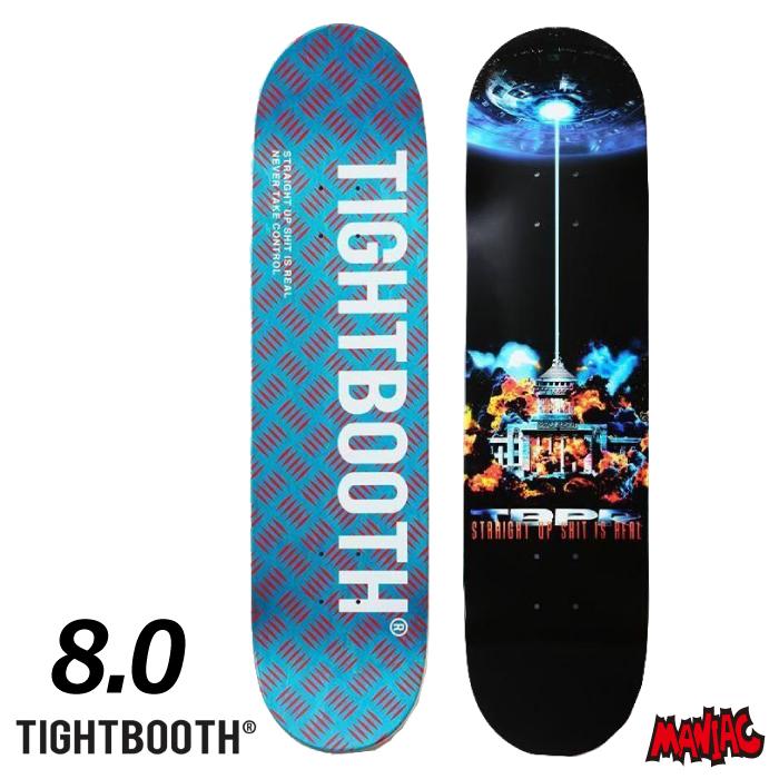スケートボード TIGHTBOOTH DECK8.0 スケートボード TIGHTBOOTH DECK8.0 TIGHTBOOTH PRODUCTION