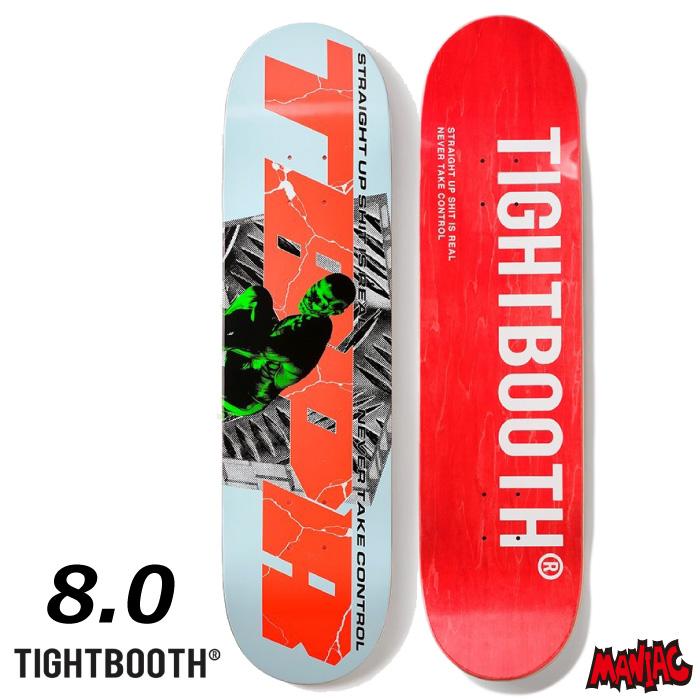 s*0様 TIGHTBOOTH LOST CHILD デッキ 8.0 TIGHTBOOTH PRODUCTION（タイトブースプロダクション） スケボー