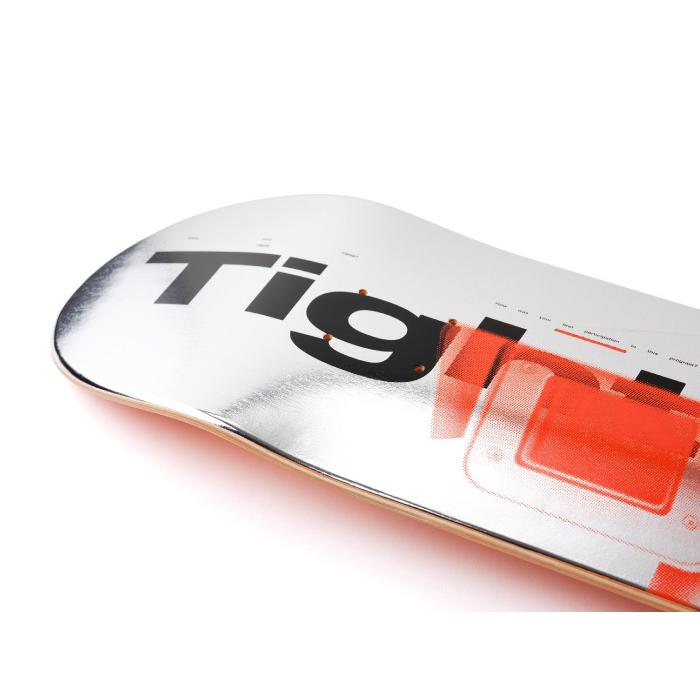 スケボー デッキ スケートボード TIGHT BOOTH タイトブース SECURITY 8.0 ８．０インチ SK8 SKATEBOARD｜maniac｜03