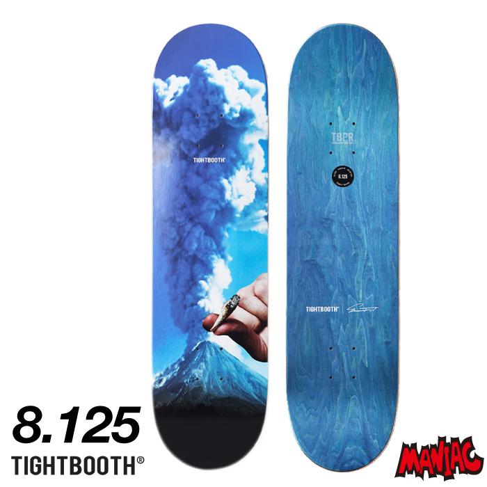 新品【TIGHT BOOTH】タイトブース スケボー デッキ 8.125 【公式通販】