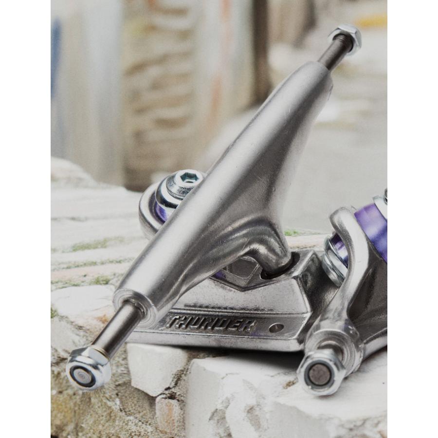 サンダー148チタンINVERTED THUNDER INVERTED EDITIONS POLISHED 148 TRUCK 【 サンダー