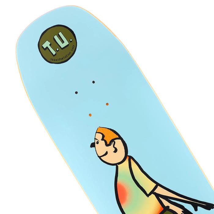 スケボー デッキ 単品 スケートボード TRANSPORTATION UNITトランス