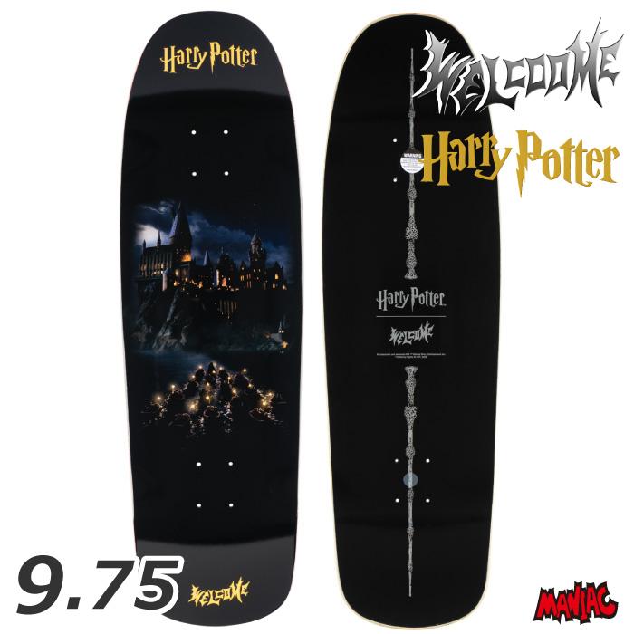 スケボー デッキ スケートボード WELCOME ウェルカム HARRY POTTER