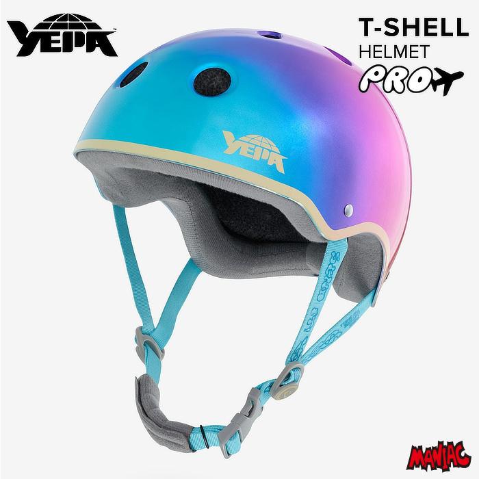 スケボー ヘルメット YEPA イェパ T-SHELL HELMET PRO LIZZIE ARMANTO