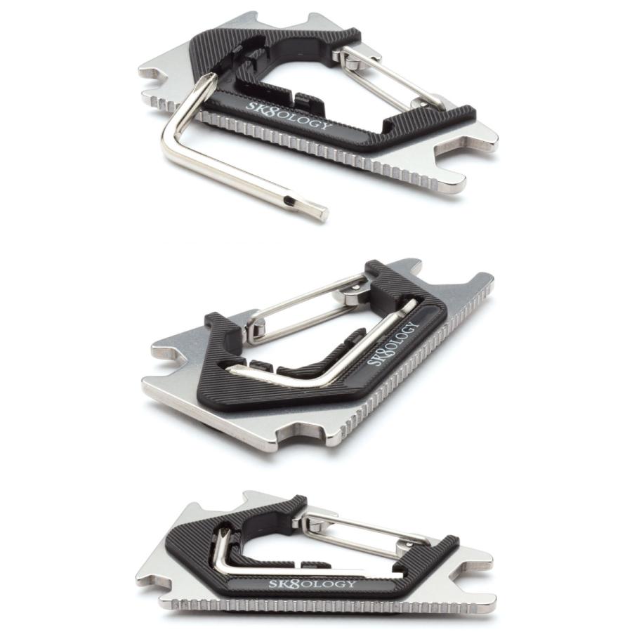 SK8OLOGY スケートロジー CARABINER SKATE TOOL 2.0 スケートボード