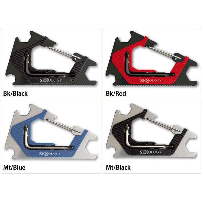 SK8OLOGY スケートロジー CARABINER SKATE TOOL 2.0 スケートボード