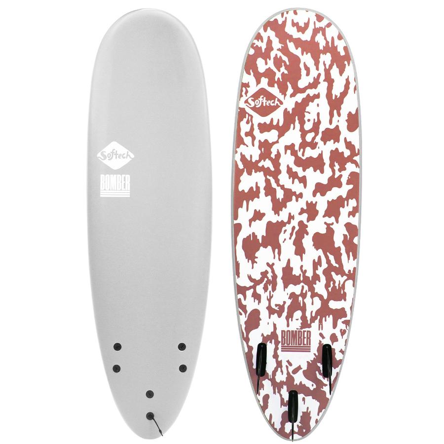 SOFTECH（ソフテック） ソフトボード サーフィン Softech BOMBER 5’10” ボンバー ショートボード ミッドレングス ...
