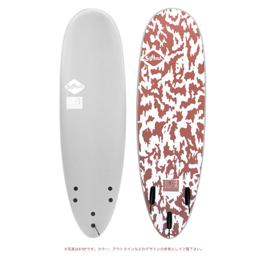 ソフテック ボンバー 6'4 56L サーフボード ソフトボード Softech ソフテック BOMBER 6'4” ボンバー