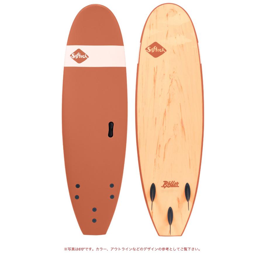即日発送 ソフトボード サーフィン ソフテック Softech ROLLER ７’６” ローラー ミッドレングス | SOFTECH | 03