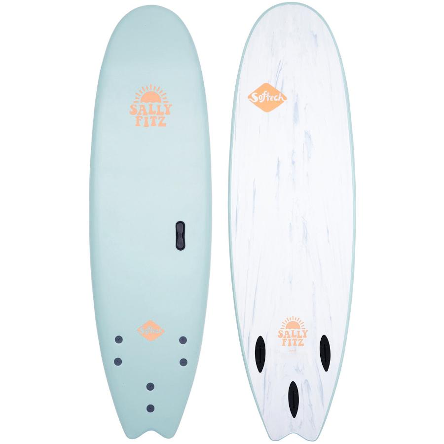 即日発送 ソフトボード サーフィン ソフテック Softech SALLY FITZGIBBONS ６’６” サリーフィッツギボンズ ショートボード ミッドレングス｜maniac｜04